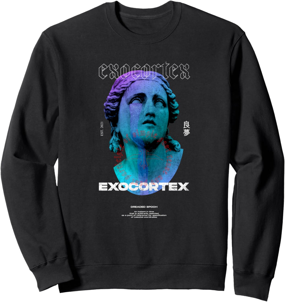 Exocortex Streetwear Design Sweatshirt