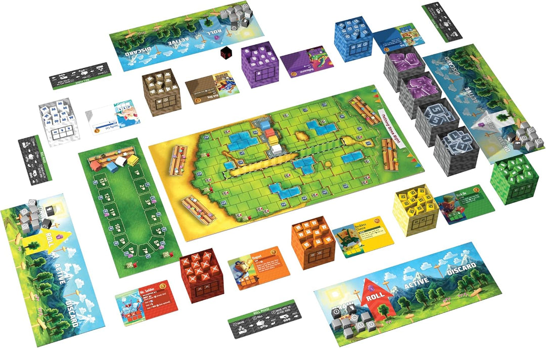 Alderac Entertainment Group 7084 - Cubitos, Mehrfarbig