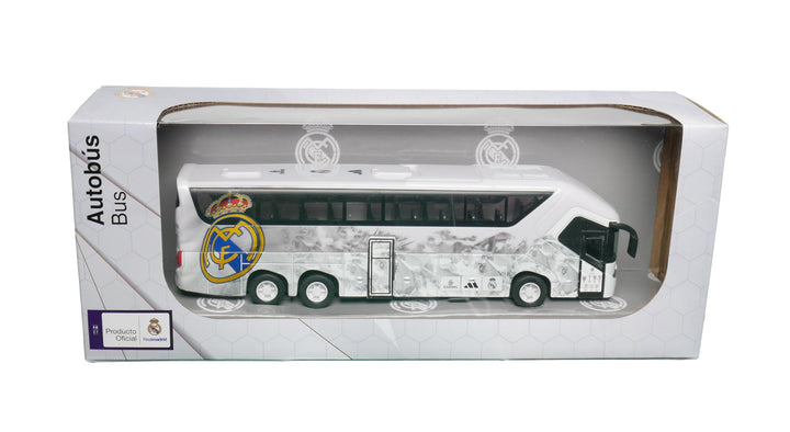 BANDAI Figur Eleven Force Bus Real Madrid Fussballclub - Sammlerstücke zur Ausstellung - Geschenkide