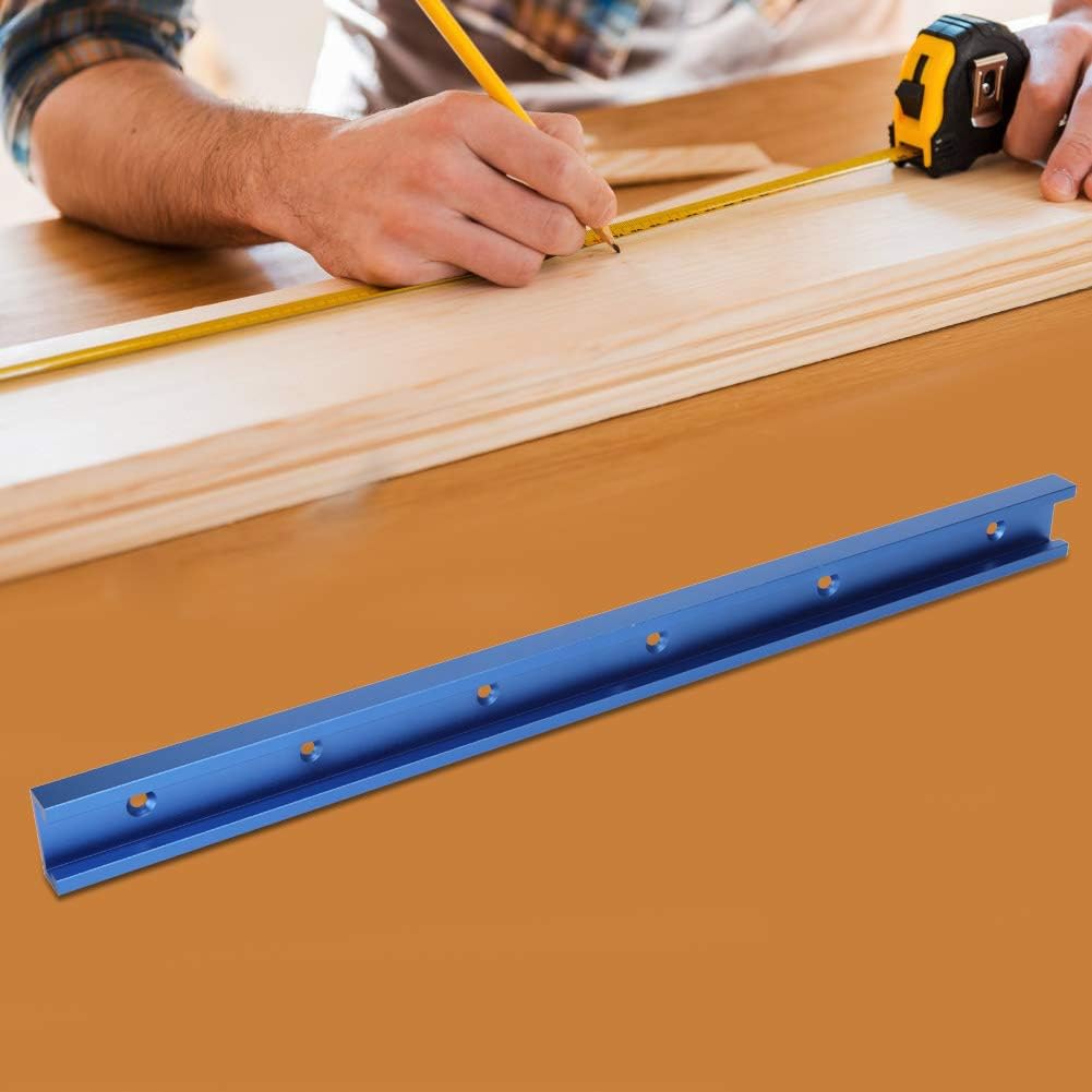 4pcs 1000mm Aluminium T-Gleis SchieneT-Schlitz Gehrungsschiene Jig für Holzbearbeitung oder Router T