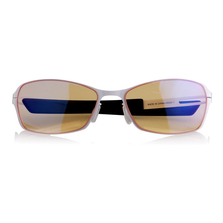Arozzi Visione Blue Light Blocking Gaming/Office Glasses, Reduce Eye Soreness, Filters 99% of UV, He