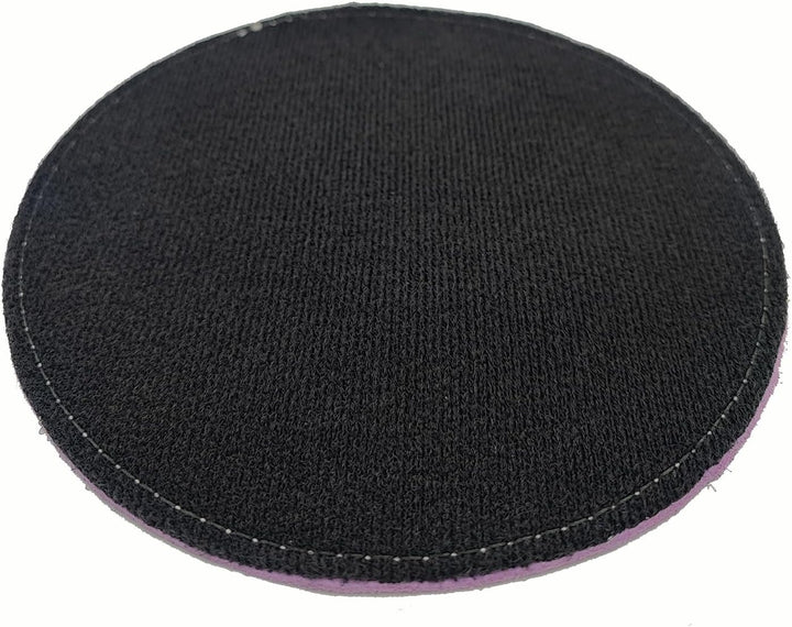 MMSTRIKE 2x Bowling Shammy Leather Replaceable Pads + Black&amp;White GripFlex Rubber Base Disc-Hook &amp; L