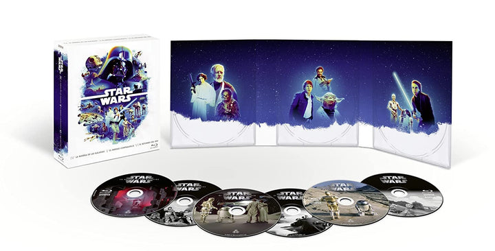 BD TRILOGIA STAR WARS EPS 4-6 [Blu-ray], Blu-ray