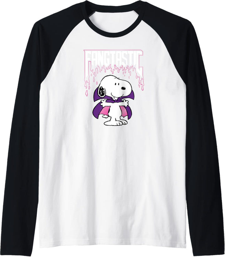 Peanuts Halloween Snoopy Raglan