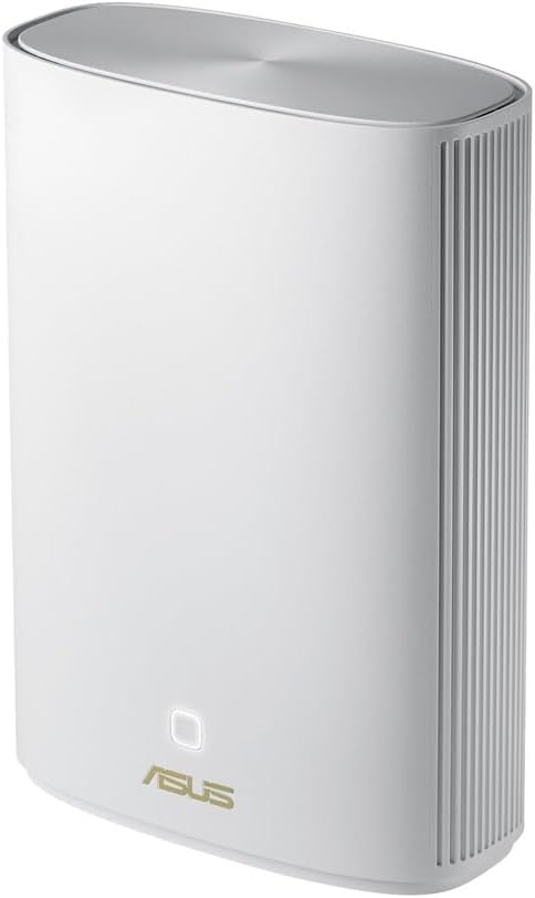 ASUS ZenWiFi AX Hybrid (XP4) AX1800 + Powerline 2er Set Weiss kombinierbarer Router (Tethering als 4