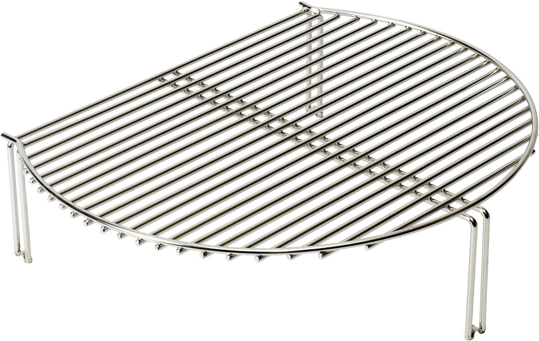 KamadoJoe Classic Joe Grillerweiterung, Silber, 1 Grill-Erweiterung Single, Grill-Erweiterung Single