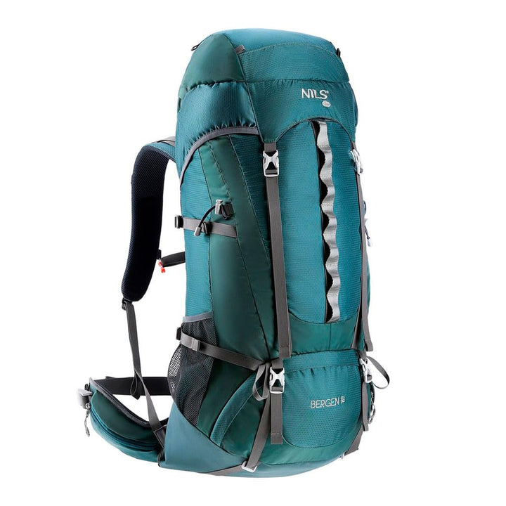 NILS Camp NC1949 Bergen 65l - Hiking Rucksack Green