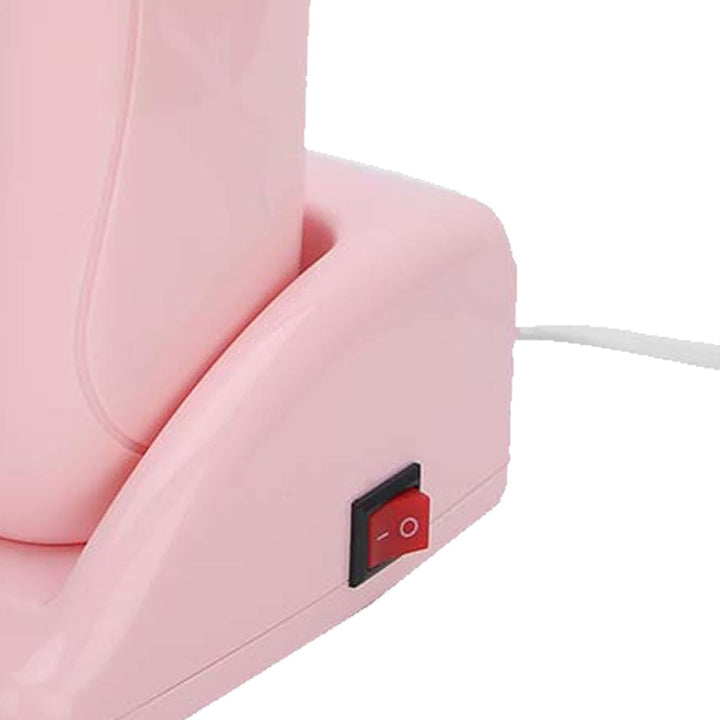 Wax Warmer, Wachserhitzer zum Aufrollen mit Doppelkartuschen, Wachserhitzer zur Haarentfernung - Ros