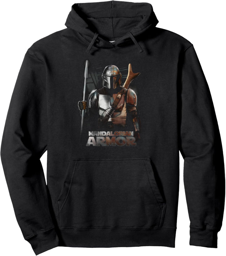 Star Wars: The Mandalorian Beskar Armor R16 Pullover Hoodie
