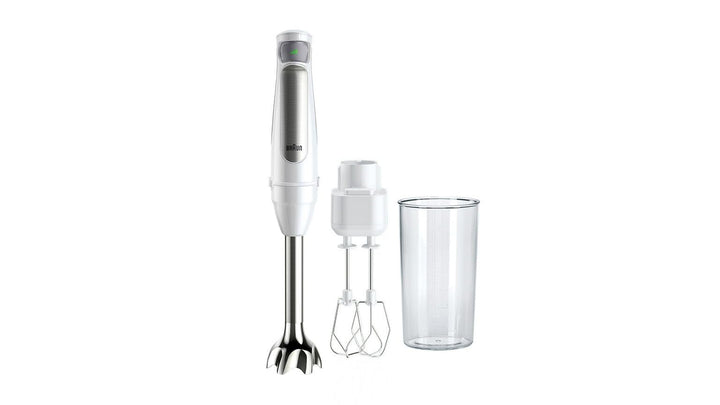 Braun MultiQuick 7 MQ7005B, Stabmixer mit Easy SmartSpeed, PowerBell Vplus, EasyClick System, Spülma