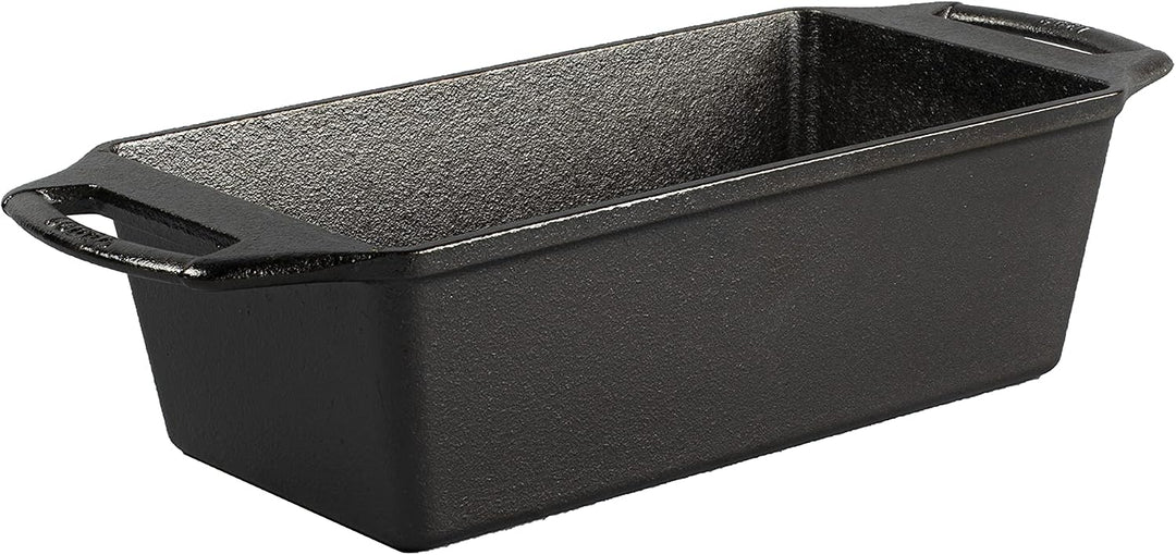 Lodge Kastenform aus Gusseisen, 21,6 x 11,4 cm, Kastenform