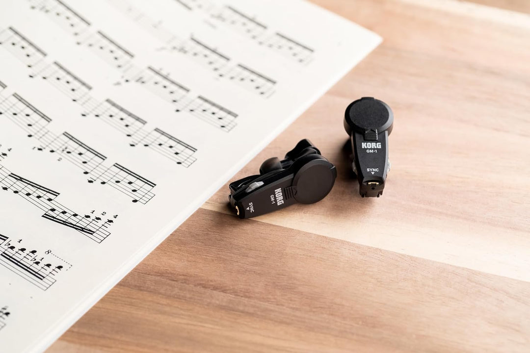 KORG GM-1 Gruppen-Metronom, In-Ear-Design - Packung mit 4 Stück 4er-Pack, 4er-Pack