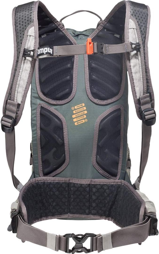 AmpliFi Track 17 Fahrrad Rucksack grau