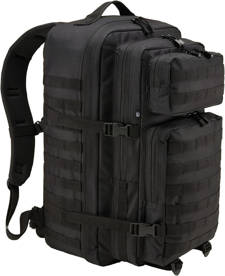 Brandit US Cooper XL Backpack, Mehrere Farbvarianten Schwarz, Schwarz