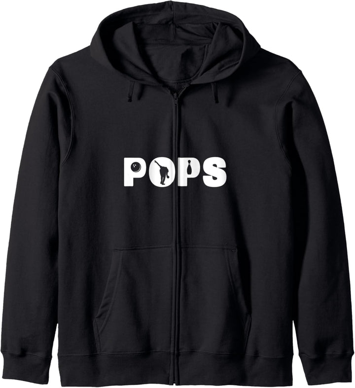 Bowling Opa, Geschenk zum Vatertag Kapuzenjacke