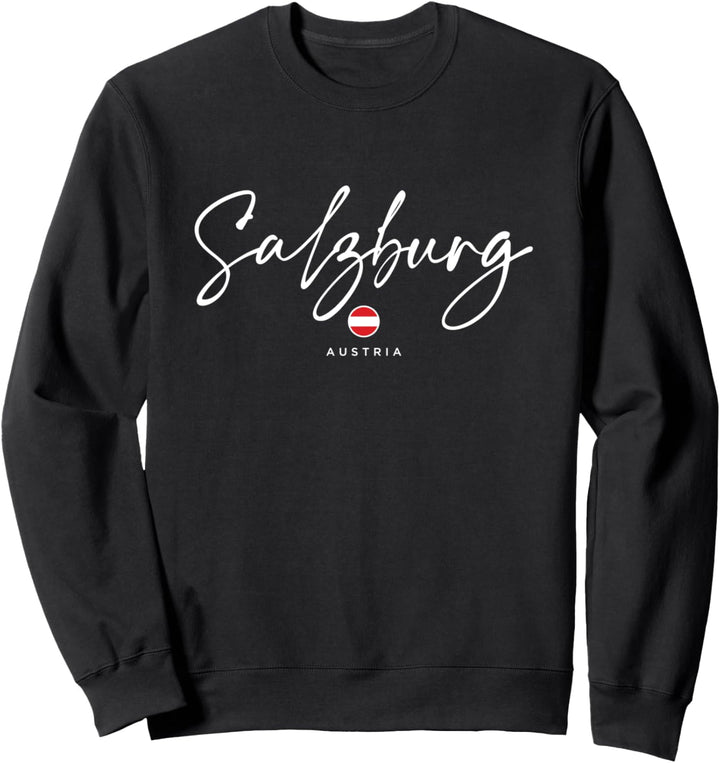 Salzburg Austria Sweatshirt