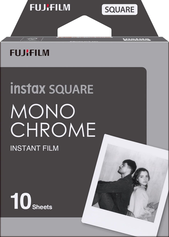 instax™ Square Film, Monochrom, 1x10