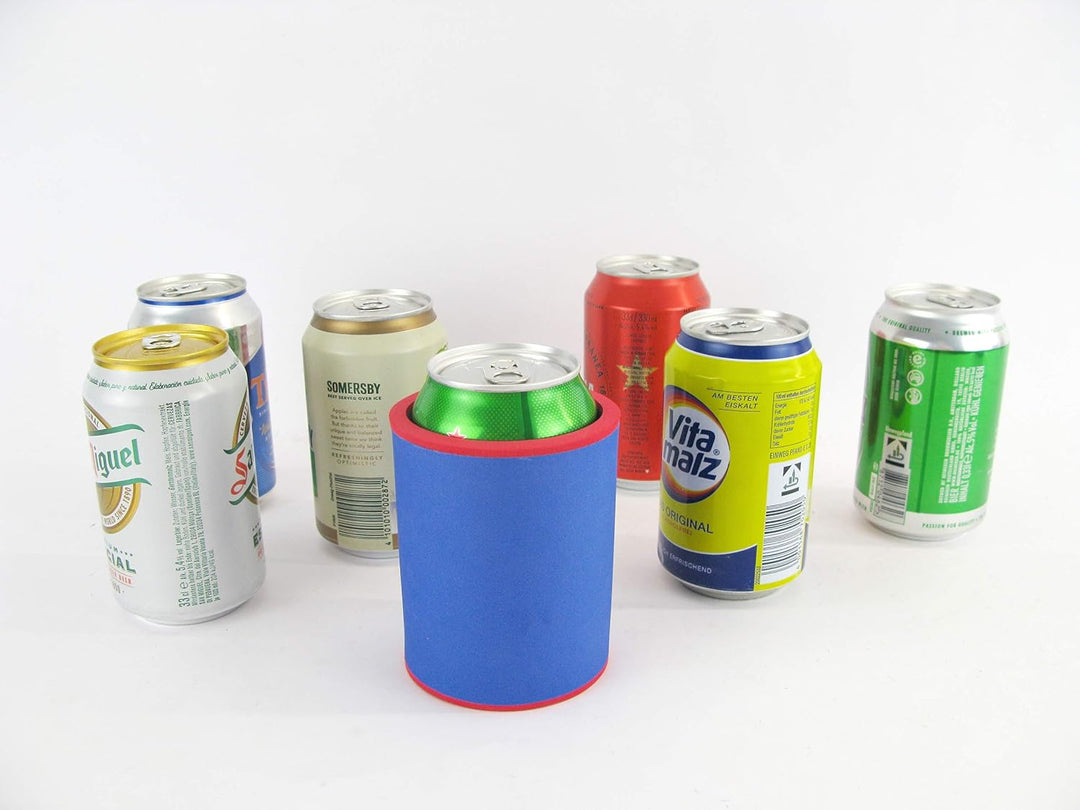 Getränkekühler - Bierkühler - Dosenkühler für alle genormten 0,33l und 0,5L Getränkedosen aus bestem