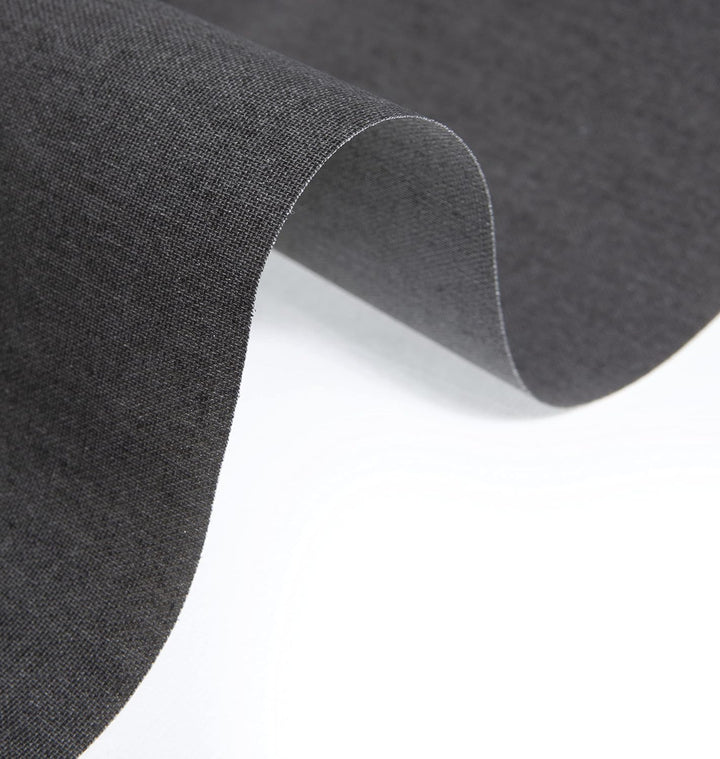 Blindecor Ara Premium | Hochwertiges durchscheinendes glattes Rollo - Anthrazitgrau, 80 x 190 cm (Bx