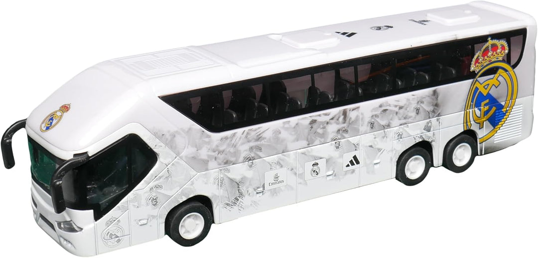BANDAI Figur Eleven Force Bus Real Madrid Fussballclub - Sammlerstücke zur Ausstellung - Geschenkide