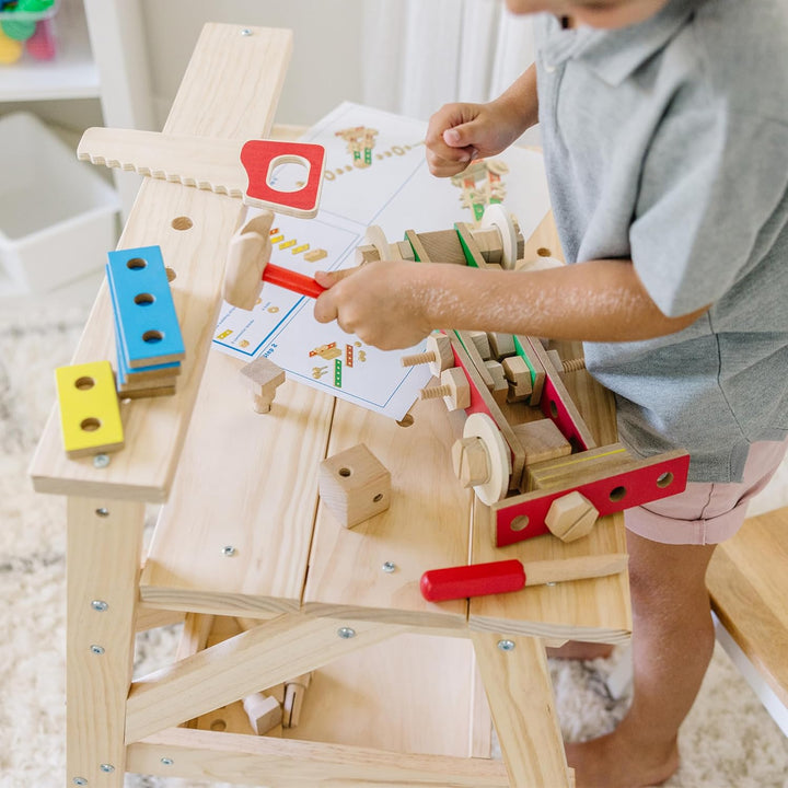 Wooden Project Workbench (SIOC) Easy-Open Packaging, Easy-Open Packaging