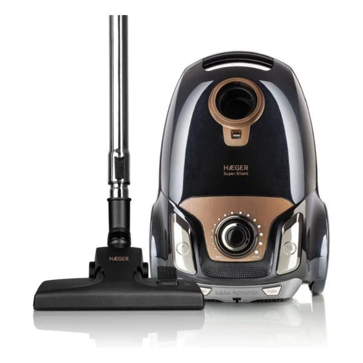HAEGER Super Silent Staubsauger, 750 W