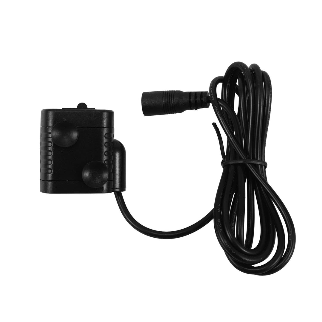 Leise Kleine Tauchpumpe für Springbrunnen Dc 4.5v-12v 3w