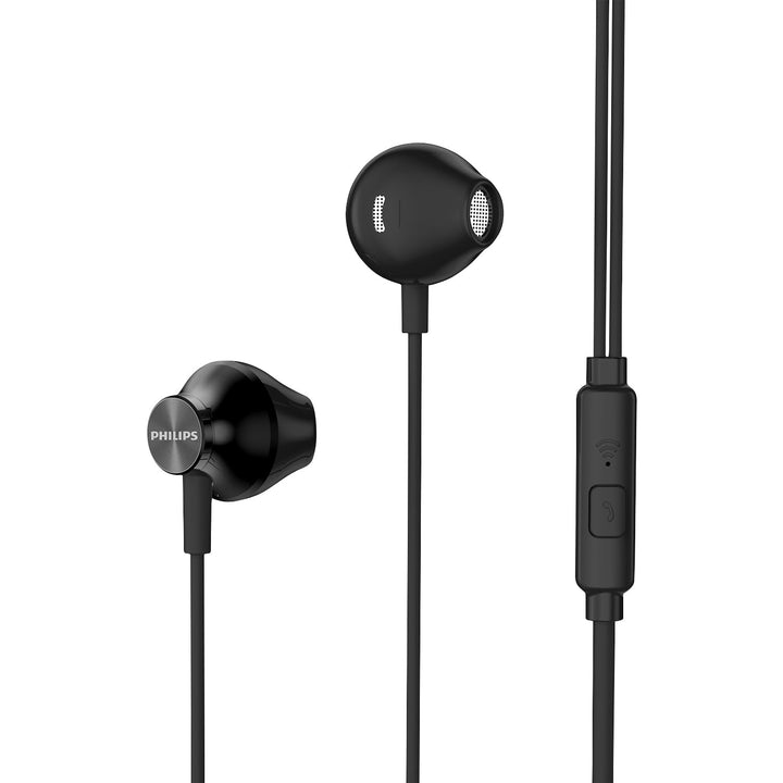 Philips Taue101Bk/00 In-Ear-Kopfhörer Schwarz, Schwarz