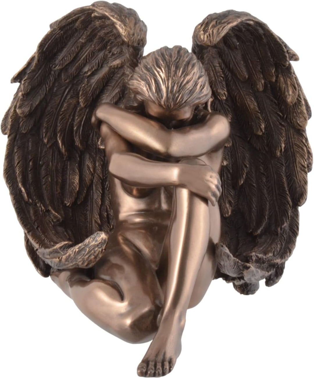 Akt Fallen Angel - Nackter Engel trauert by Veronese