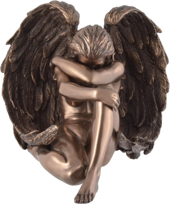 Akt Fallen Angel - Nackter Engel trauert by Veronese