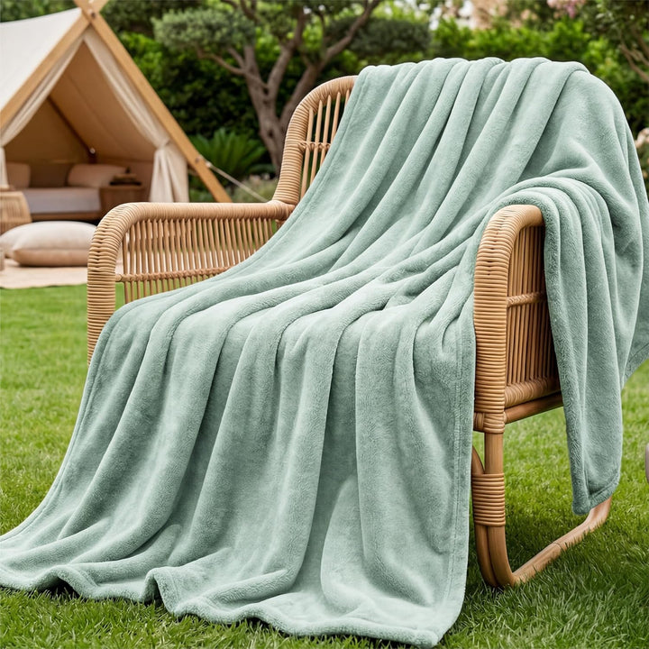 BEDSURE Kuscheldecke Flauschig Decke Fleecedecke - Wohndecke Warm Winter Weich, Sofadecke XL, Gesche