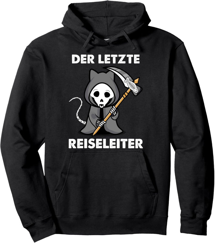 Katzenpapa Der Letzte Reiseleiter Pullover Hoodie