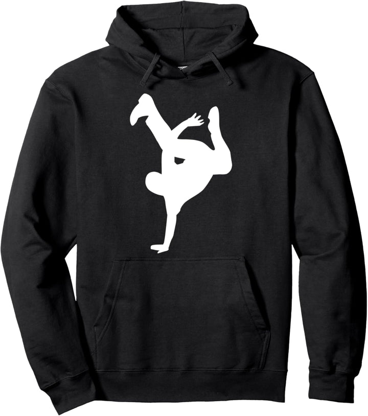 Breakdancer Pullover Hoodie