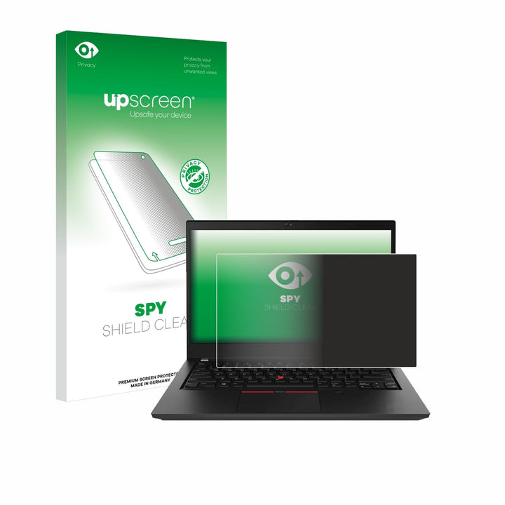 upscreen Blickschutzfolie für Lenovo ThinkPad T490 Non-Touch