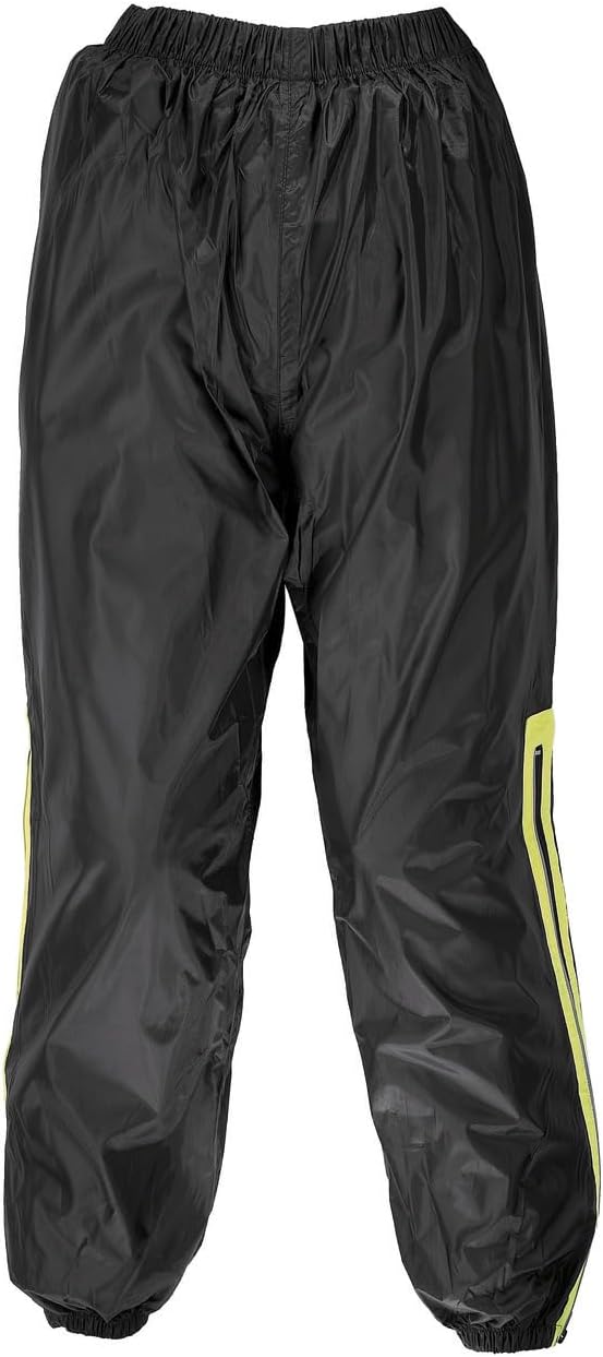 Regenhose Douglas, Farbe:schwarz-gelb fluo, Grösse:7XL, 7XL