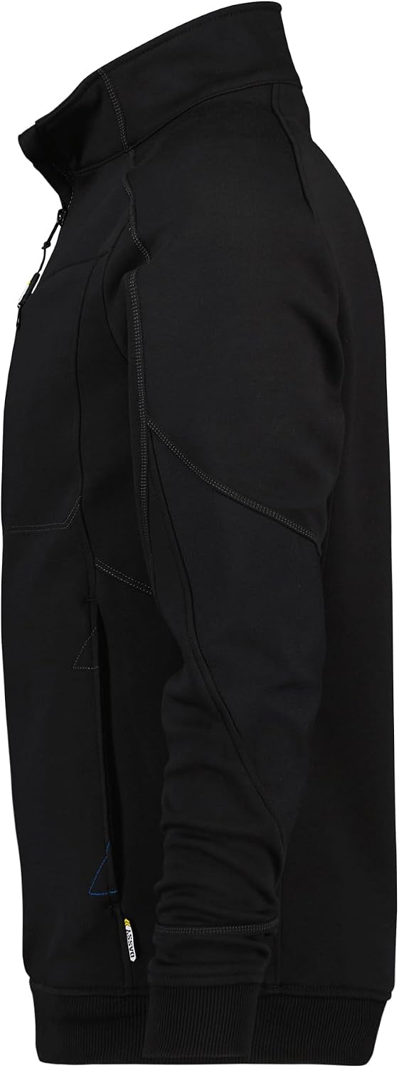 DASSY® Velox Sweatshirt DASSY D-FLEX COPES 86 SCHWARZ XL