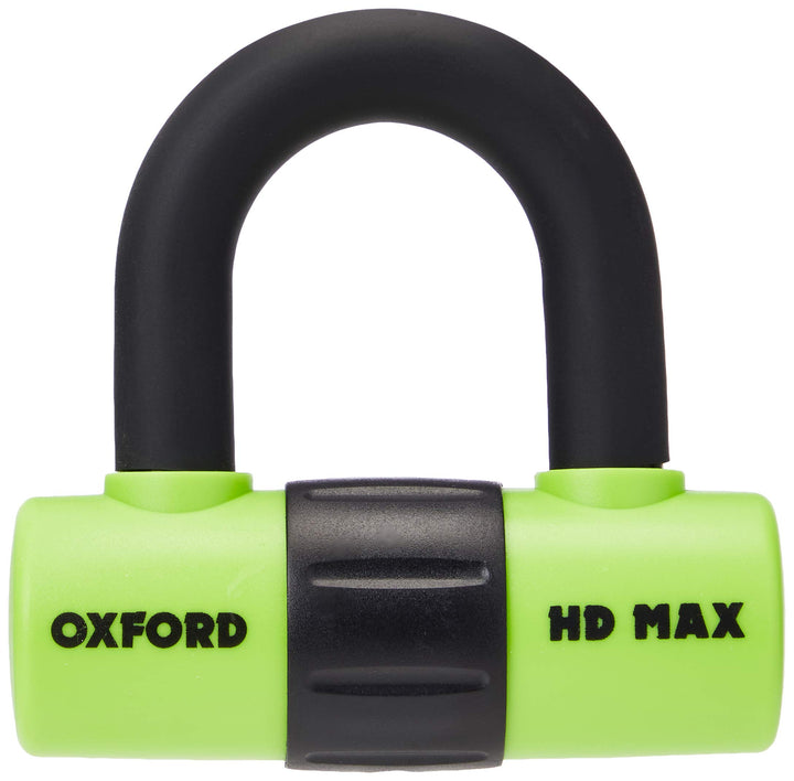 Oxford - HD Heavy Duty Max Green Disc Lock (LK313) Grün, Grün