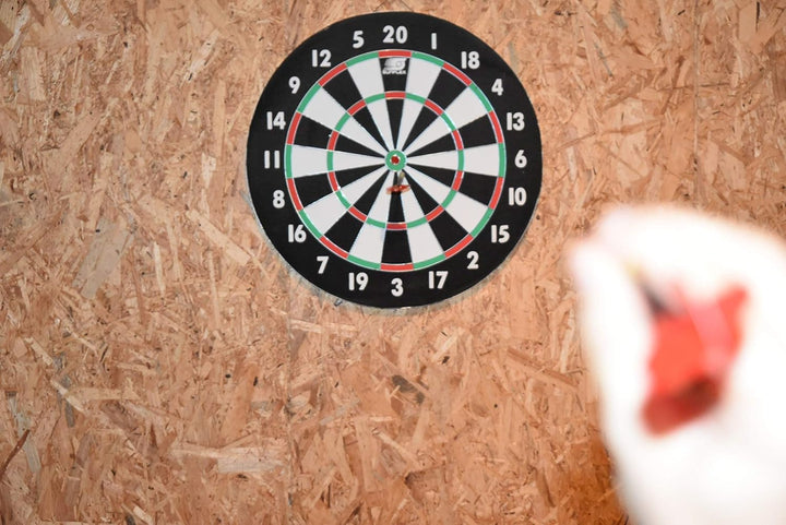 sunflex Papier Dartscheibe Steel Darts Deluxe Turniermasse