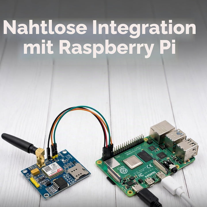 Ticfox SIM800C GSM/GPRS-Entwicklungsplatinenmodul Elektronische Komponenten