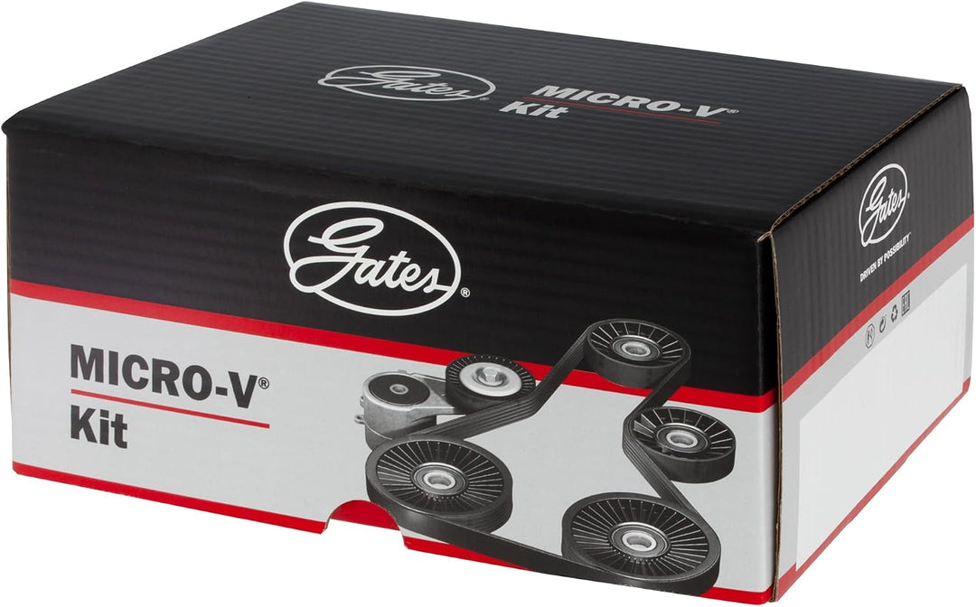 GATES Micro-V Kit K016PK1025