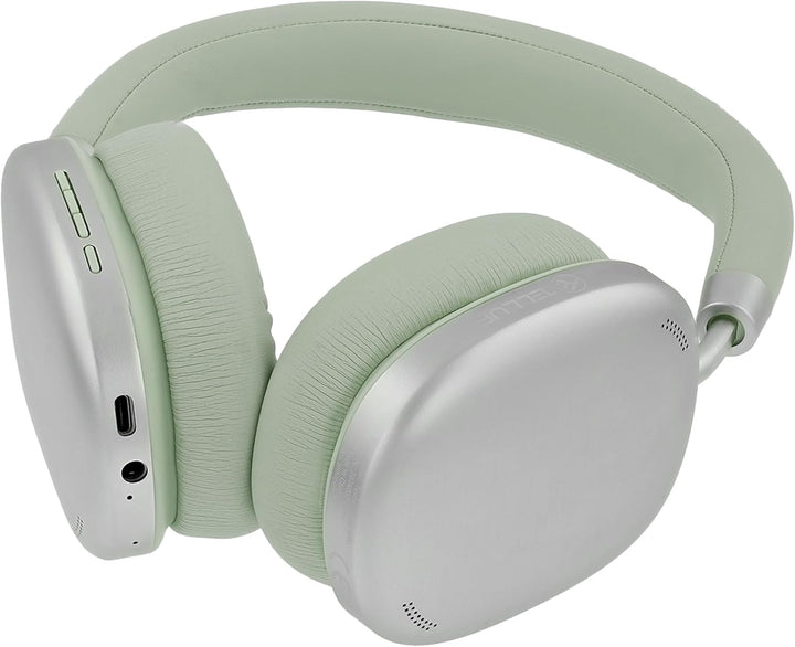 TELLUR Shade Over-Ear-Bluetooth-Kopfhörer, ANC (Green), Green