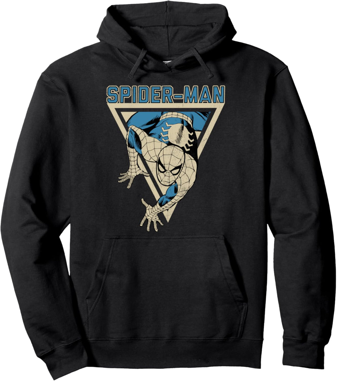 Marvel Spider-Man Triangle Portrait Pullover Hoodie