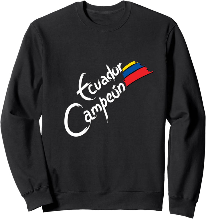 Flagge Ecuador Sweatshirt