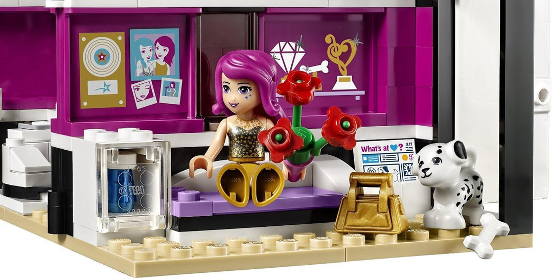 LEGO Friends 41104 - Popstar Garderobe