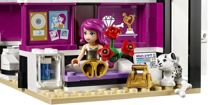 LEGO Friends 41104 - Popstar Garderobe