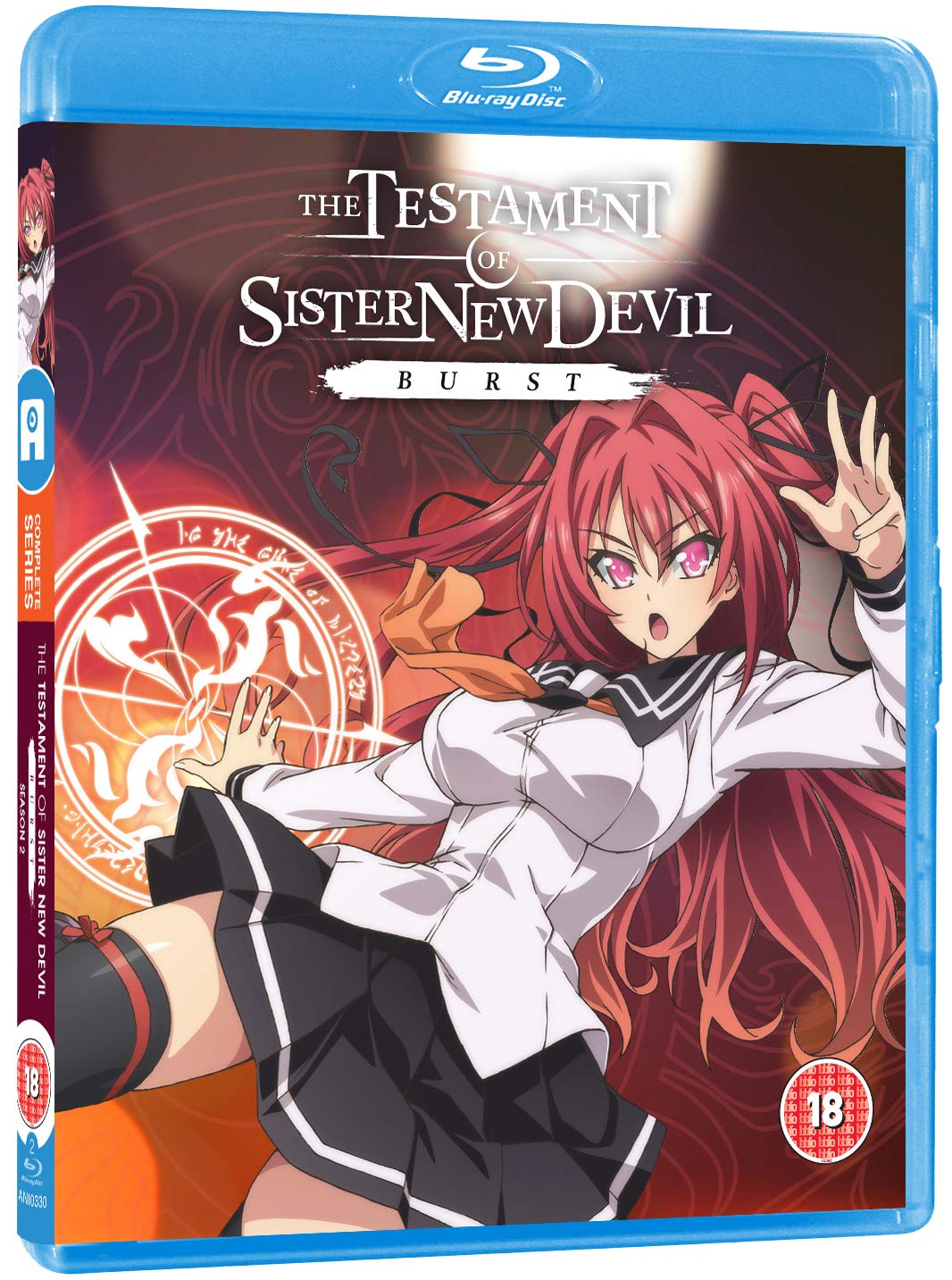 Anime Ltd - Testament Of Sister New Devil Burst Blu-Ray (1 BLU-RAY), Blu-ray