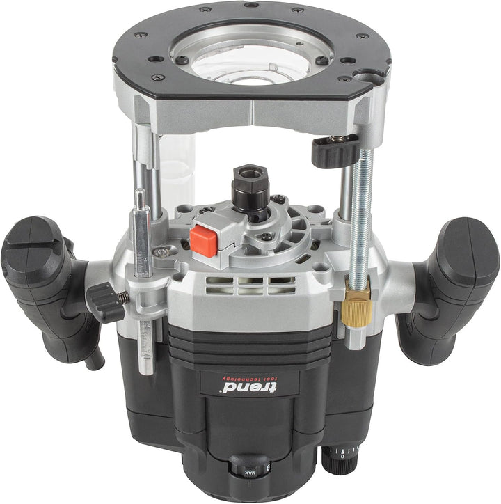 Trend T8 1,3 cm Dual-Mode-Tauchfräser für Hand-/Tischgebrauch, 2200 W 240 Volt, 240 Volt