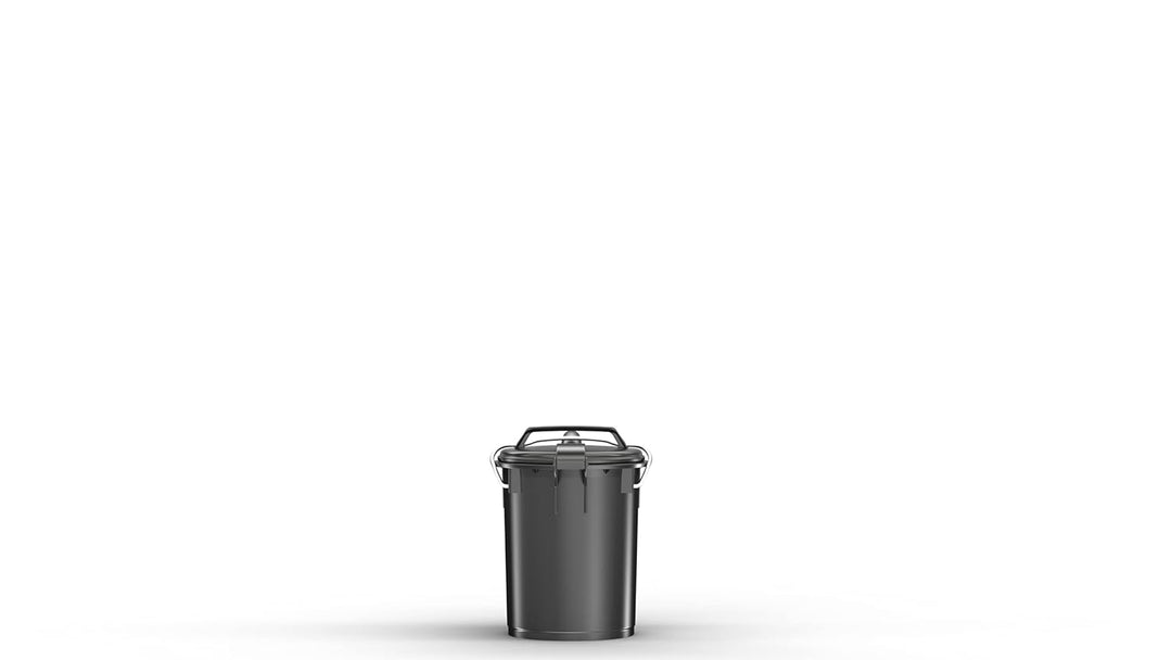 SULO SME35 Systemmülleimer mit Bügel 35L Grau RAL7021, 35l