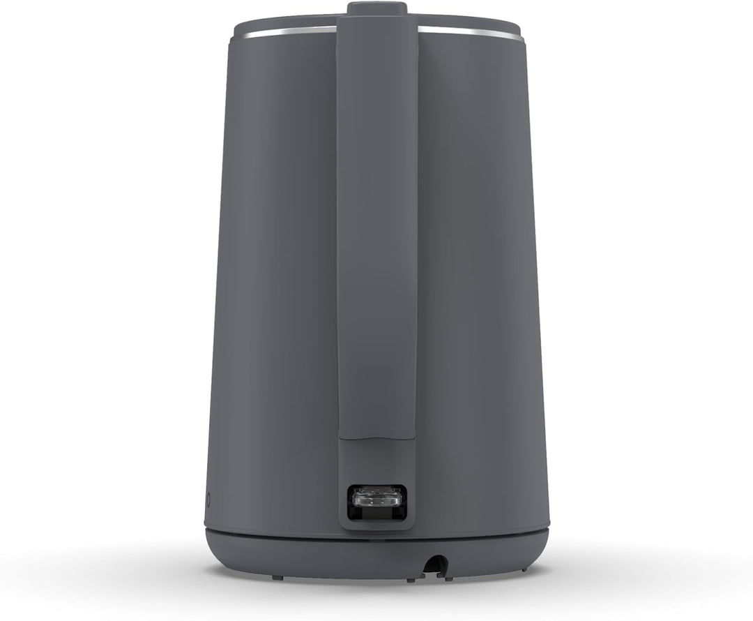 AENO Wasserkocher EK4 1.5L, 360°drehbar dunkelgrau, Dunkelgrau