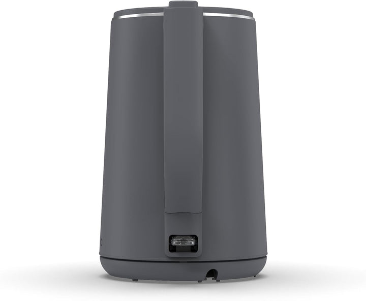 AENO Wasserkocher EK4 1.5L, 360°drehbar dunkelgrau, Dunkelgrau